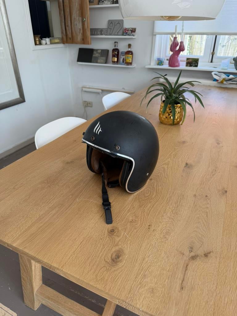 Scooter helm, Ophalen of Verzenden, Zo goed als nieuw, Medium