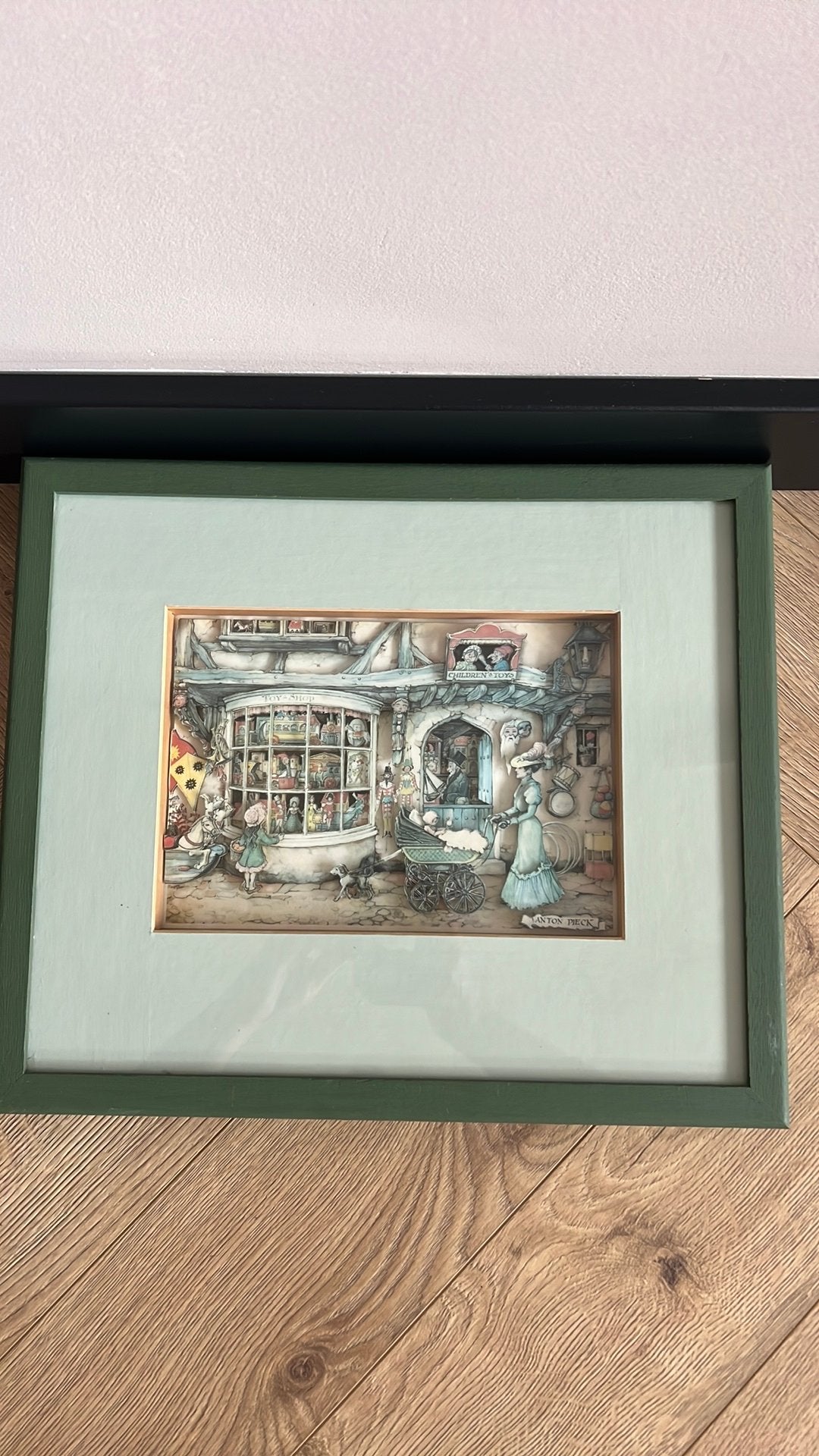 3D-reproductie van Anton Piecks - De Speelgoedwinkel, Ophalen of Verzenden