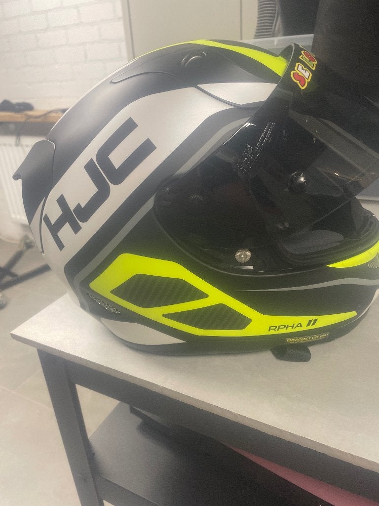 Motor helm, Ophalen, Heren, HJC, Integraalhelm