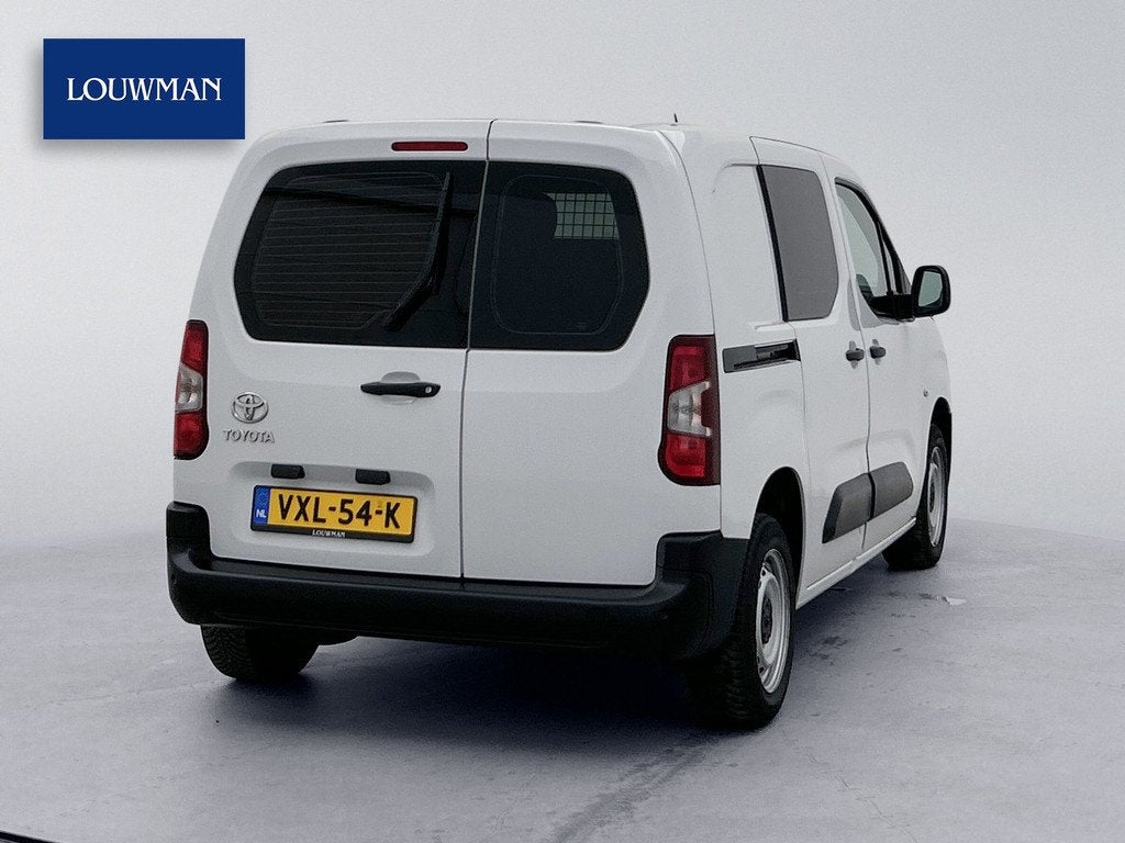 Toyota PROACE CITY 1.2 Turbo Live Benzine Carplay Cruise con, Voorwielaandrijving, Gebruikt, Euro 6, 1199 cc