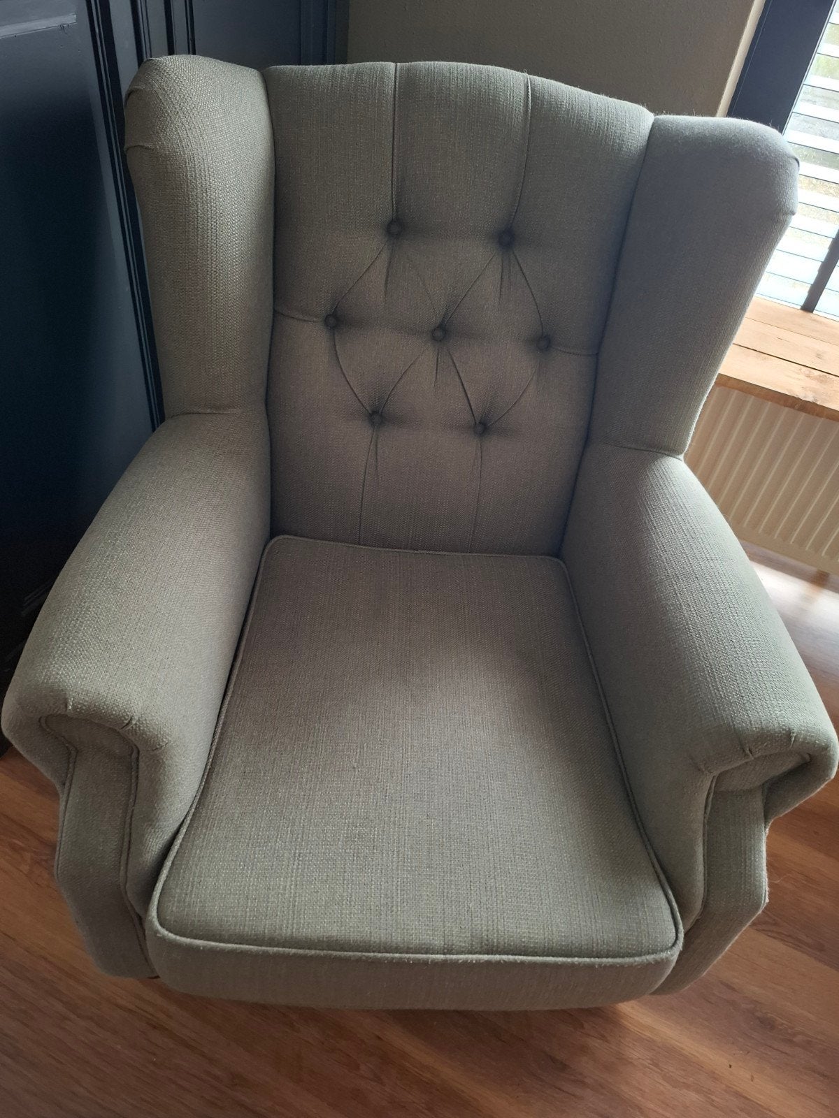 oorfauteuil, Huis en Inrichting, Fauteuils, Ophalen, Zo goed als nieuw, 75 tot 100 cm, 50 tot 75 cm