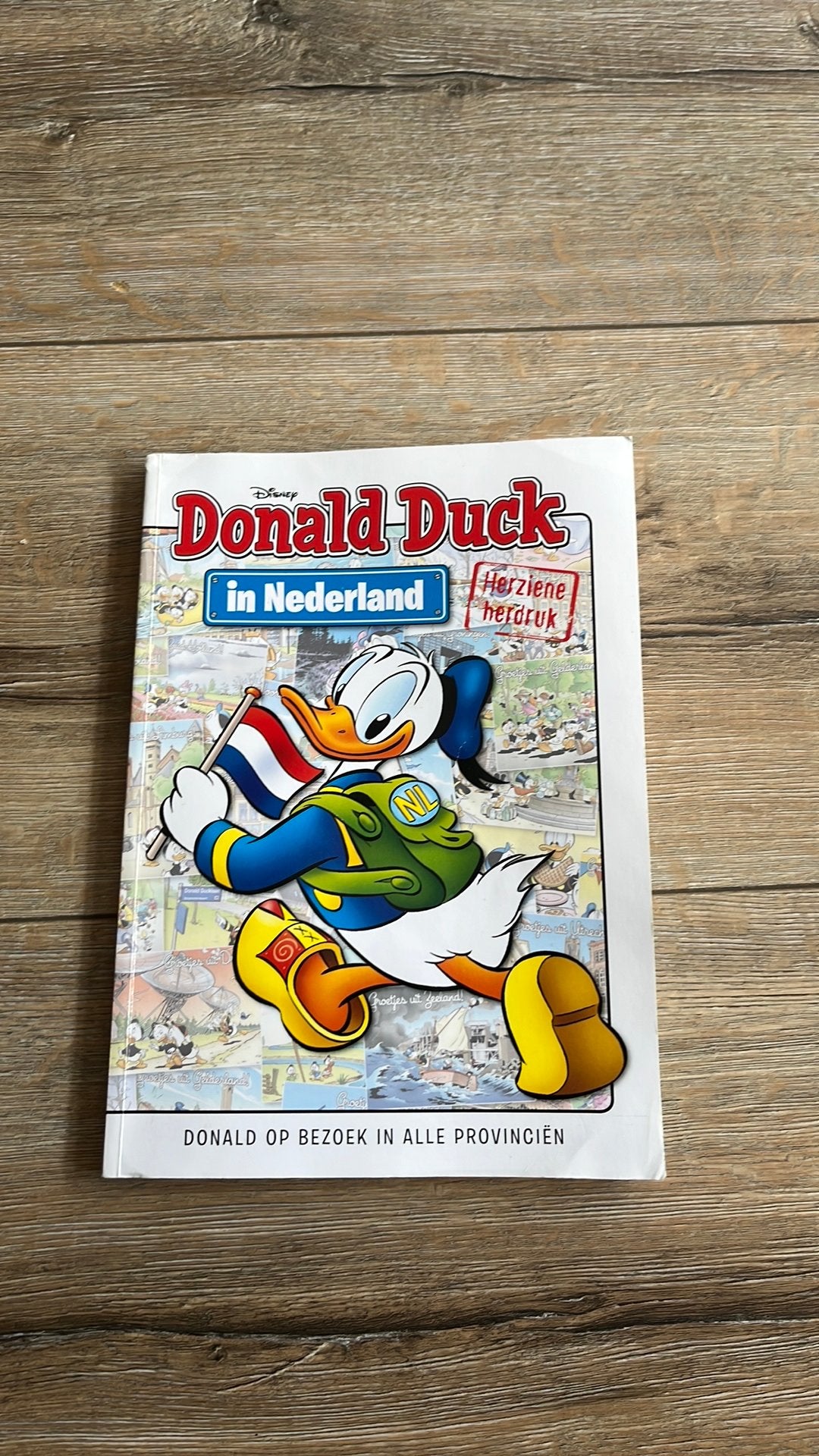 Donald duck in Nederland, Verzamelen, Ophalen, Zo goed als nieuw, Vitesse, Boek of Tijdschrift