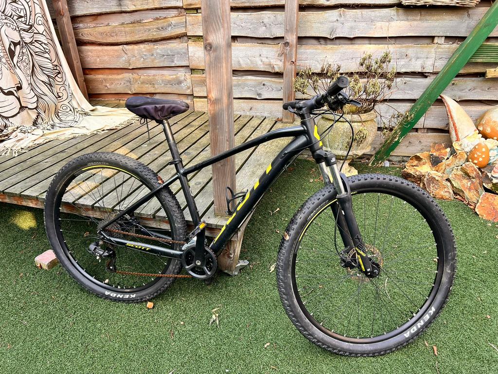 Scott Aspect 960 Black - maat M - nieuwprijs €700,-, Ophalen, Zo goed als nieuw, Overige merken