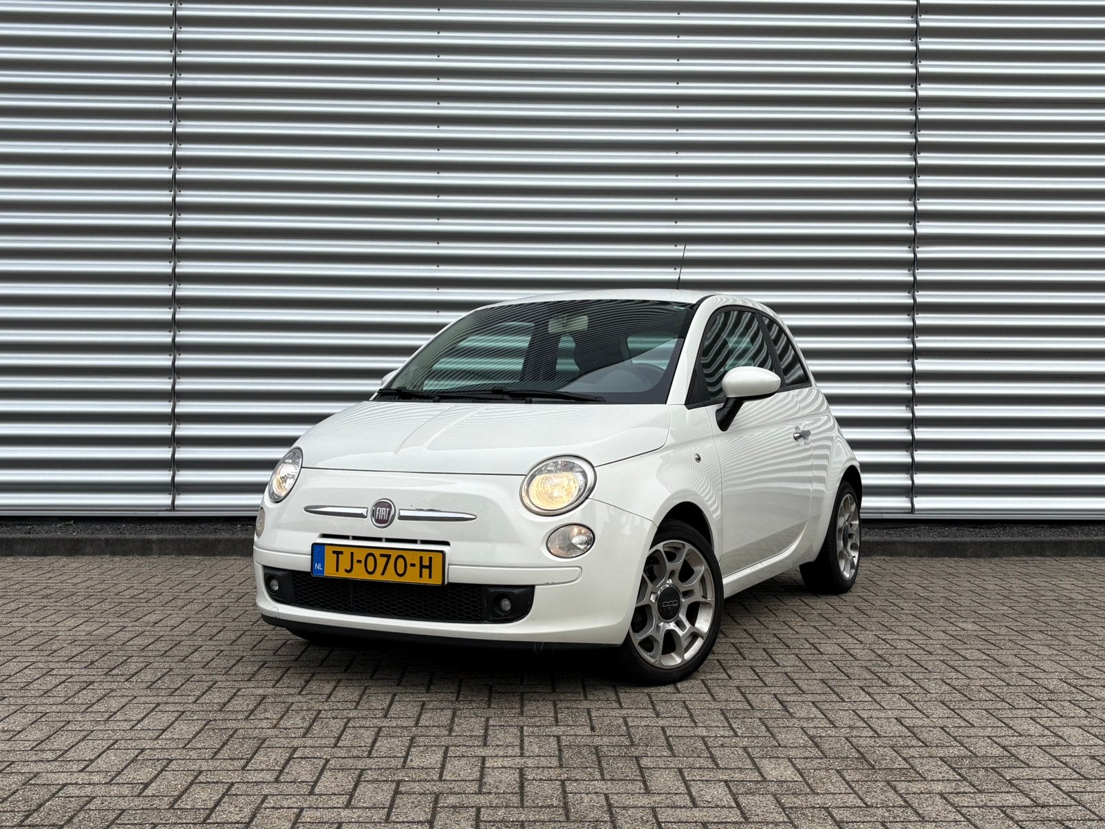 Fiat 500 Sport 1.4 Nwe Koppeling + APK | Topstaat!, Voorwielaandrijving, 4 cilinders, 100 pk, Bedrijf