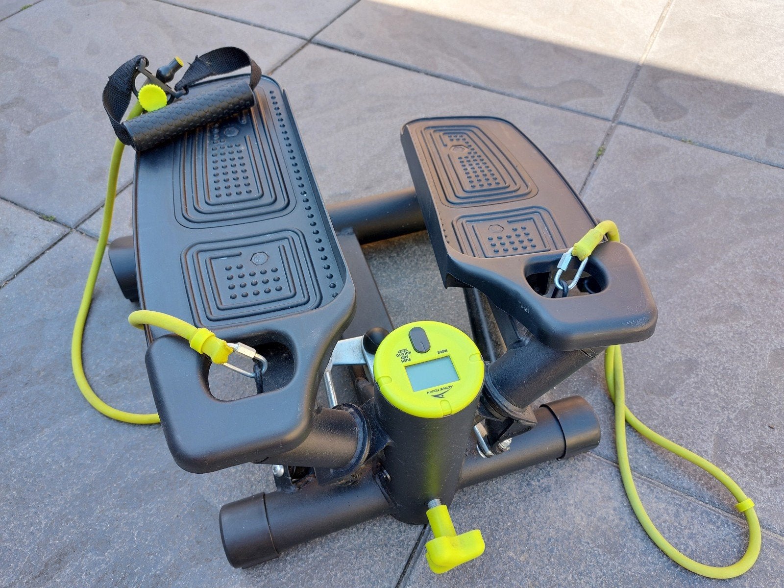 Stepapparaat,  zwart  merk onbekend, Ophalen of Verzenden, Zo goed als nieuw, Crosstrainer