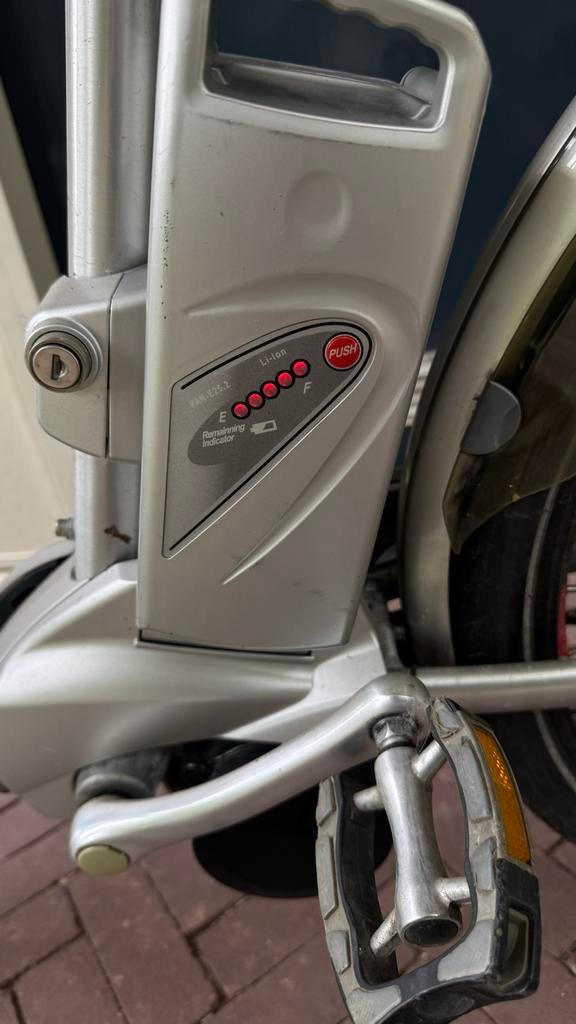 Li-ion Accu 25,2V/18Ah-440Wh voor Flyer fiets, Ophalen, Zo goed als nieuw
