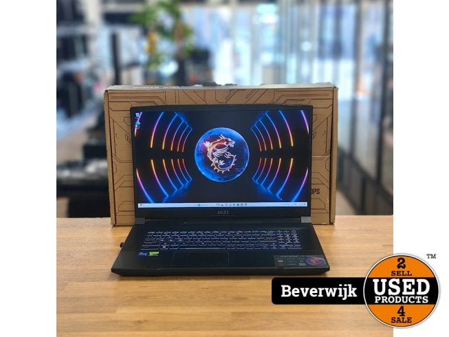 MSI Katana 17 B12V Intel Core i7 RTX 4070 64GB 1TB Win11, MSI, Zo goed als nieuw, Support@msi.com, No. 69, Lide St., Zhonghe Dist.
New Taipei City 235
Taiwan