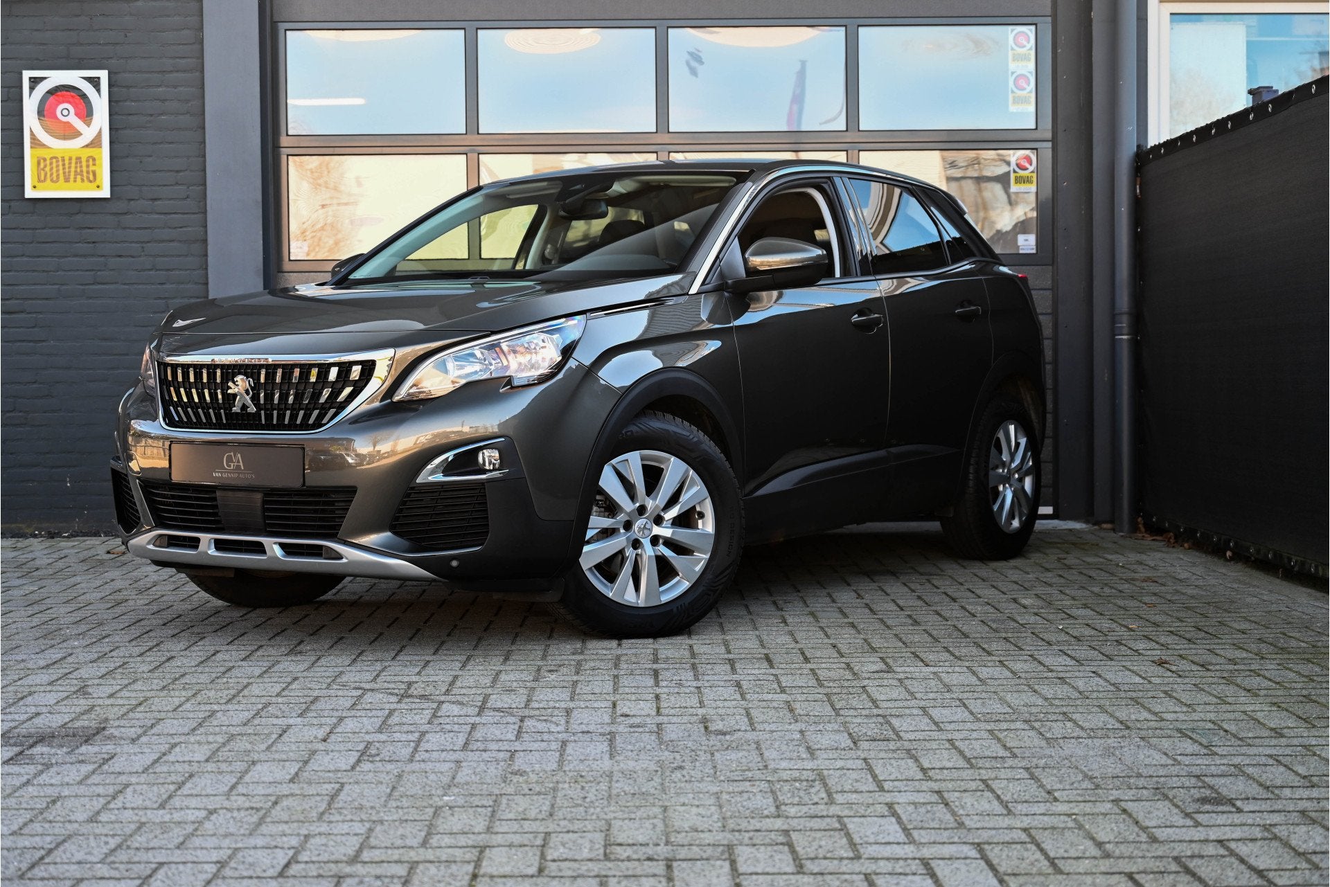 Peugeot 3008 1.2 PureTech Active (bj 2018), Auto's, Voorwielaandrijving, Stof, Gebruikt, 1199 cc