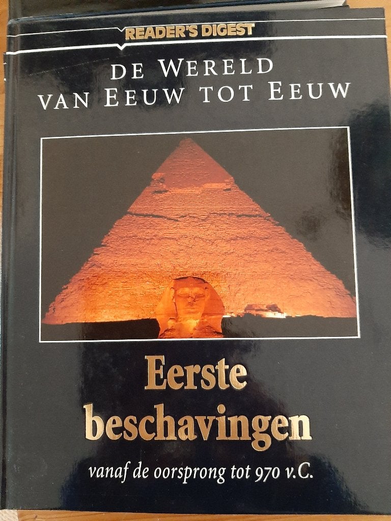 Twee delen van Reader's Digest De Wereld van Eeuw tot Eeuw, Boeken, 14e eeuw of eerder, Overige gebieden, Reader's Digest, Ophalen of Verzenden