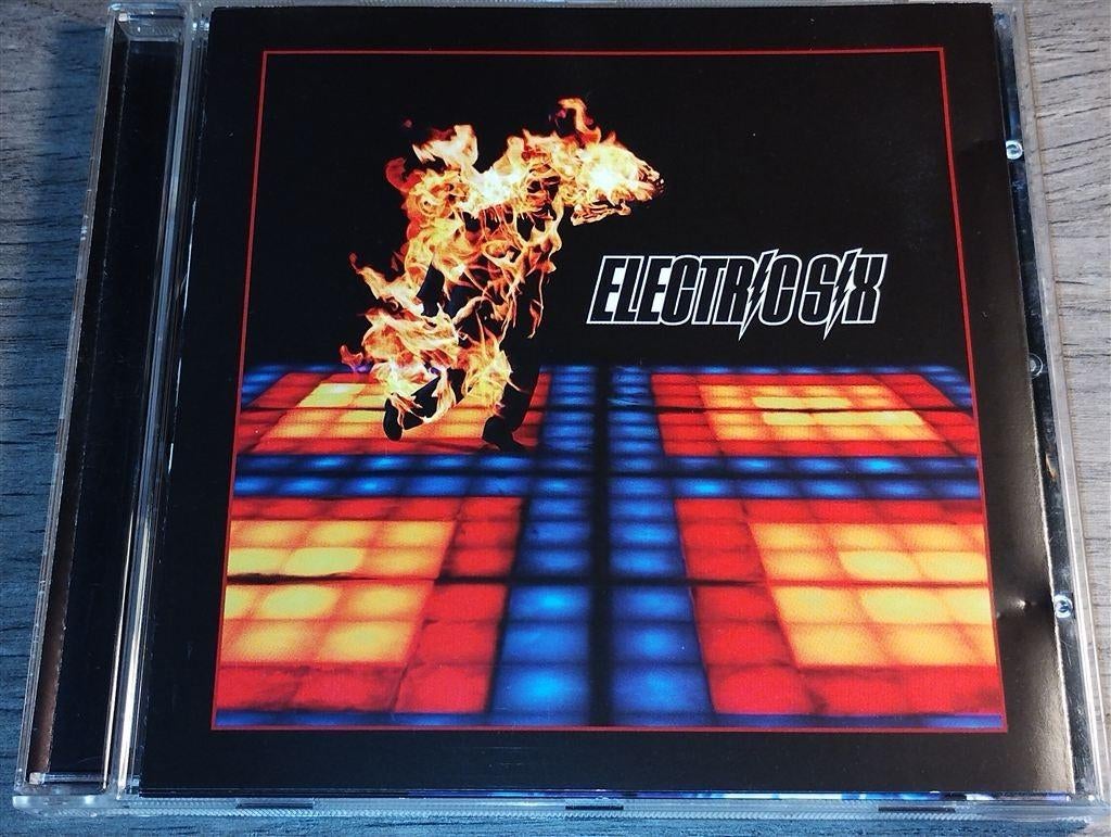 Electric Six - Fire, Ophalen of Verzenden, Zo goed als nieuw, Poprock