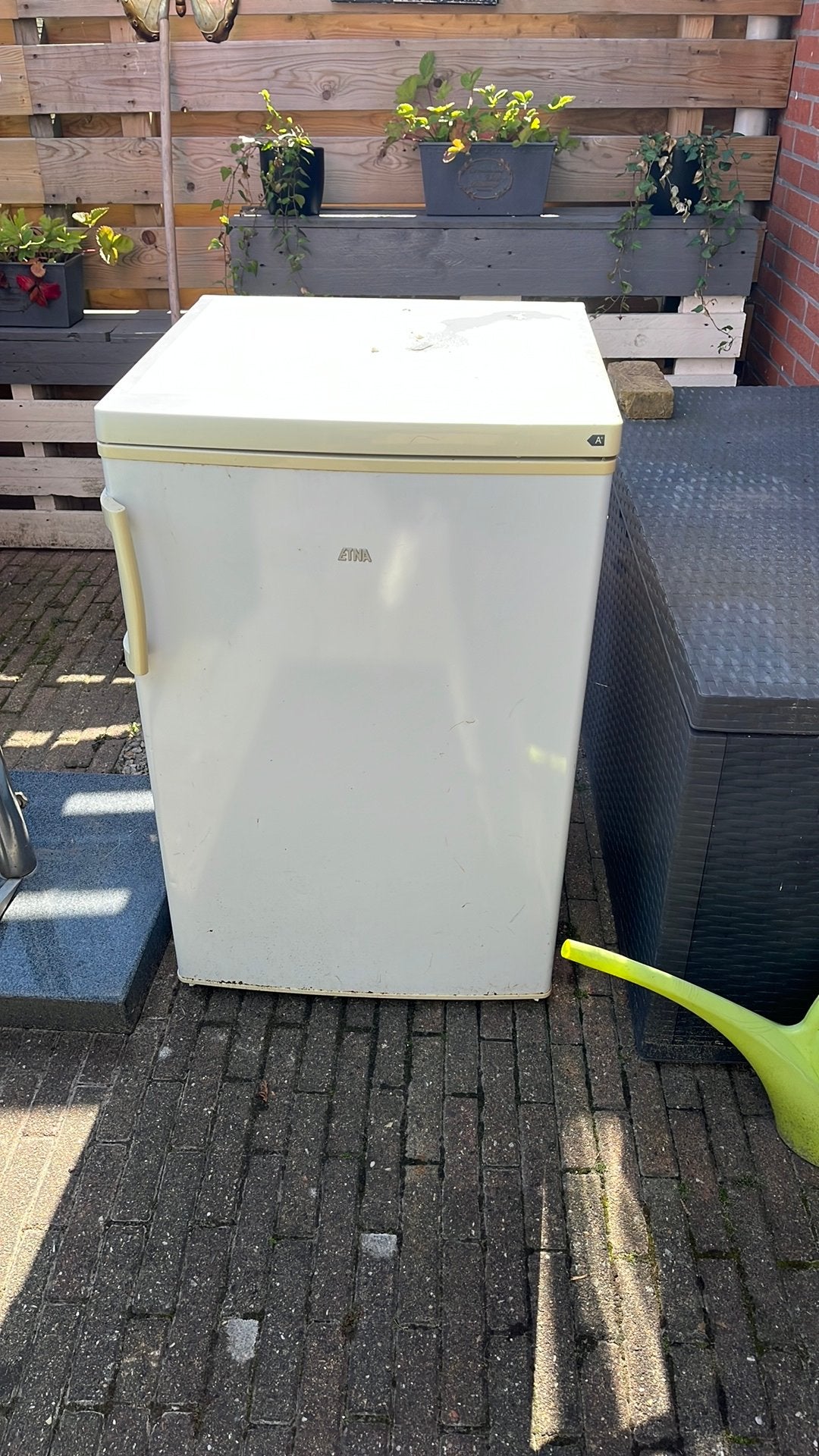 Kapotte vriezer, Witgoed en Apparatuur, Ophalen of Verzenden, Zo goed als nieuw, Minder dan 60 cm, 160 cm of meer