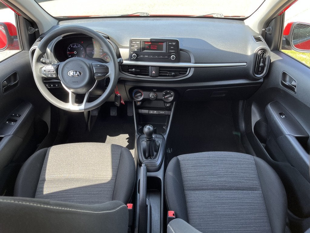 Kia Picanto 1.0 CVVT EconomyPlusLine / Airco / Elek. Ramen V, Auto's, Kia, Voorwielaandrijving, 12 maanden, Stof, Gebruikt