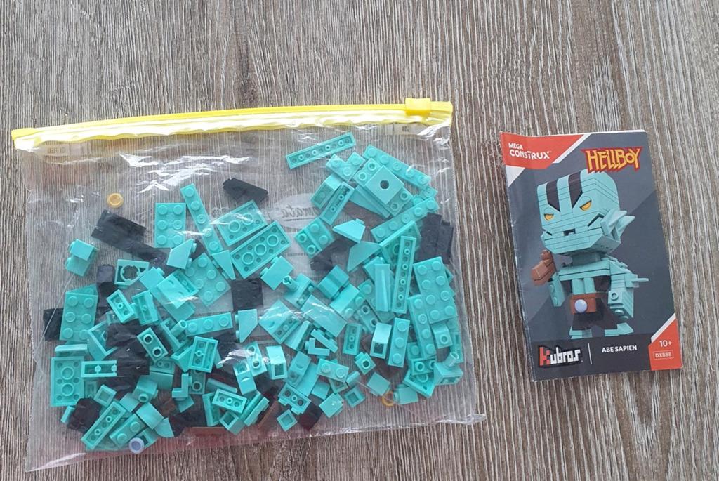 Mega Construx Hellboy Kubros Abe Sapien DXB88, Ophalen of Verzenden, Gebruikt, Overige merken