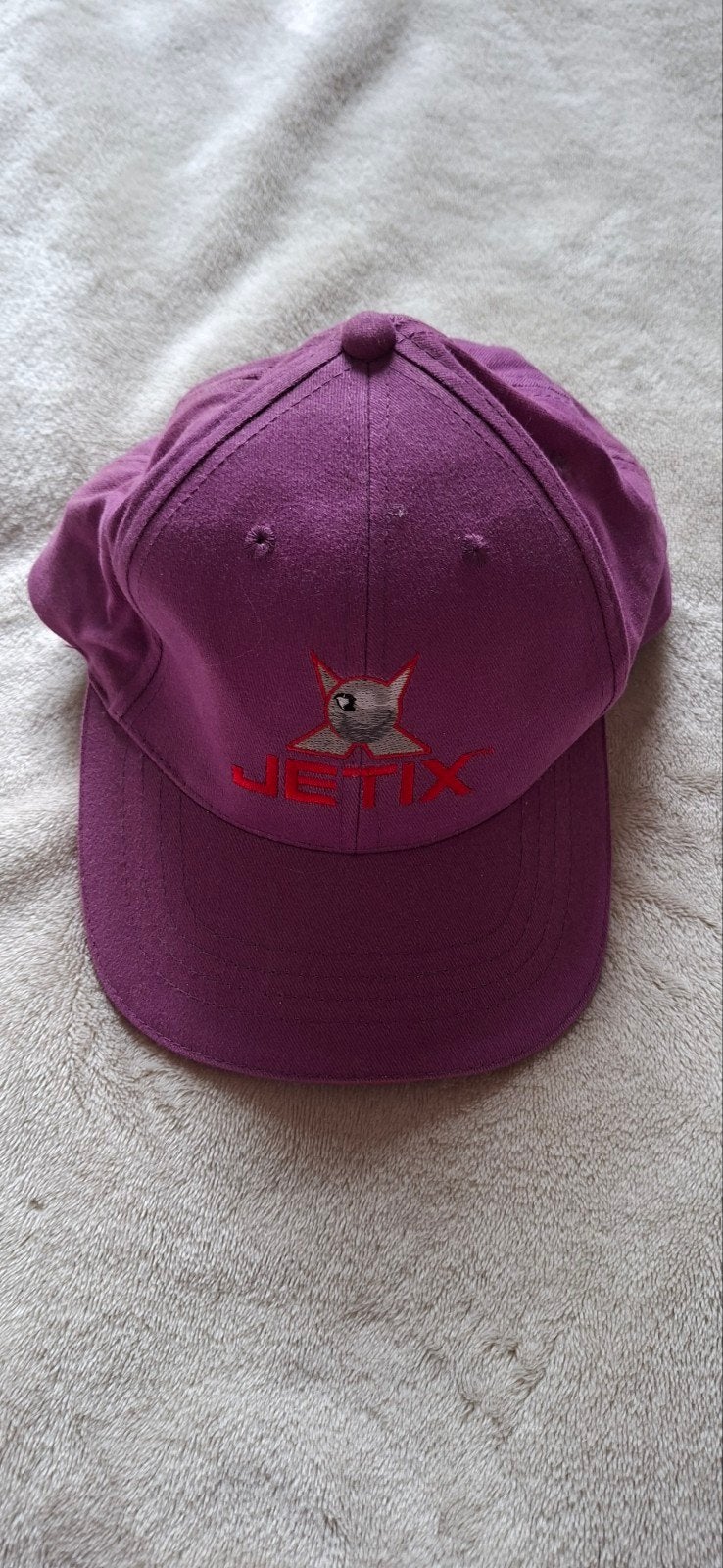 Jetix verzamelaarspet - Uniek item voor fans!, Gedragen, One size fits all, Ophalen of Verzenden, Pet