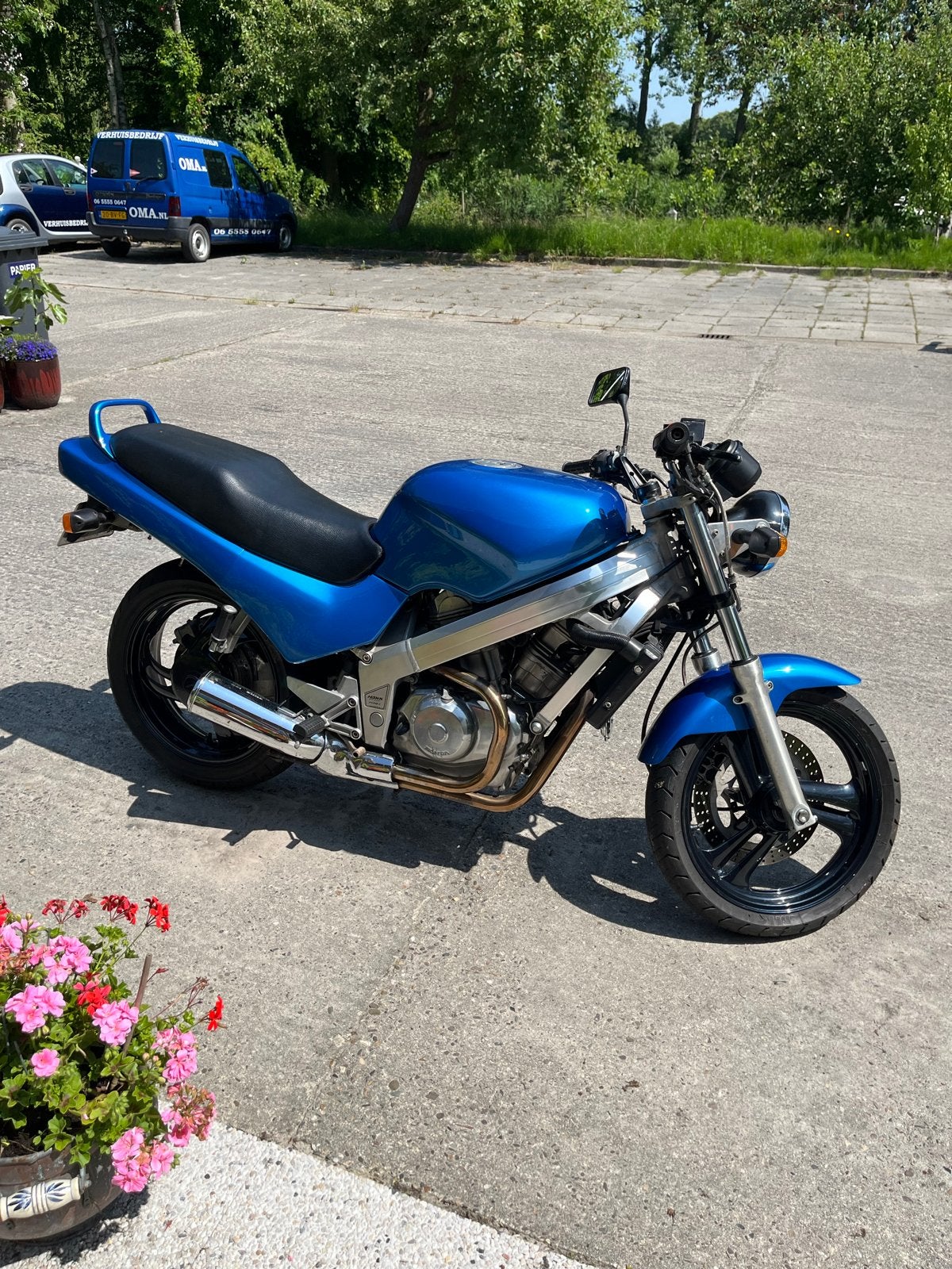 Honda Hawk NTV  NT 650 GT - Goed onderhouden, lage km stand, Motoren, Gebruikt, Particulier, Handgeschakeld, Naked bike