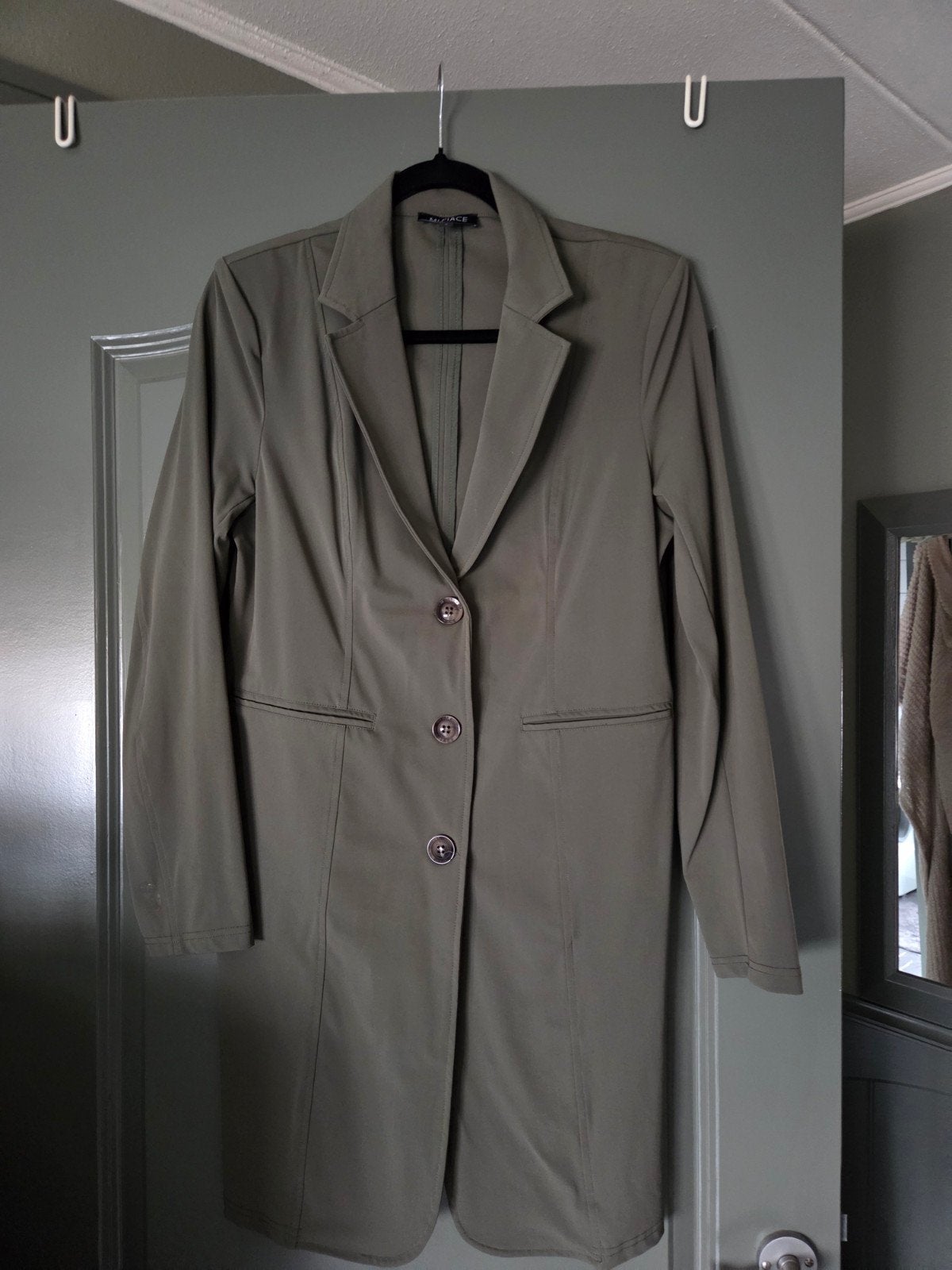 lange blazer travel, Mi Piace, Maat 42/44 (L), Ophalen of Verzenden, Zo goed als nieuw