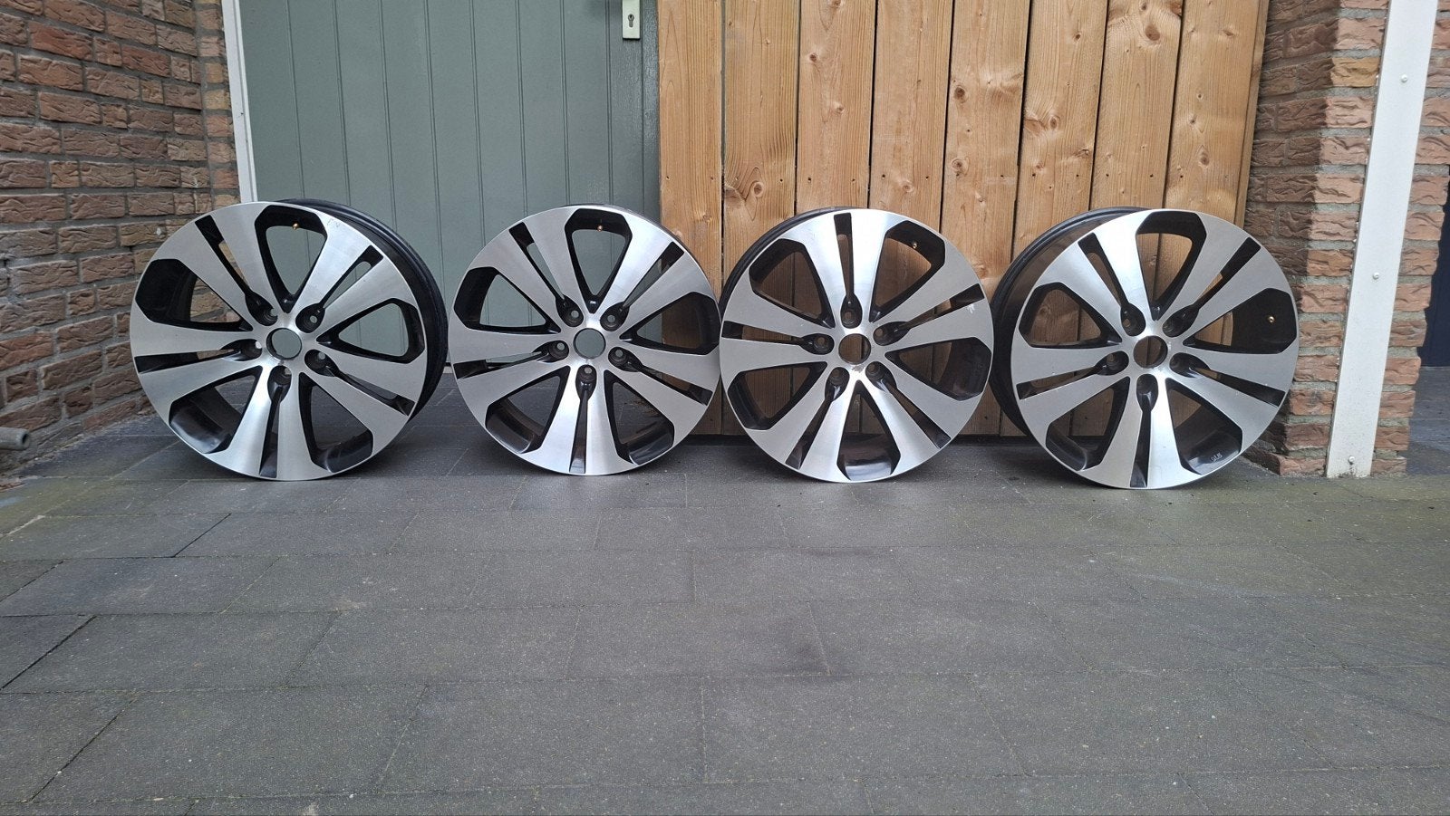 Aluminium velgen 18 inch, steek 5 x 114,3 voor banden 235, Auto-onderdelen, Banden en Velgen, Ophalen, 18 inch, Gebruikt, Velg(en)