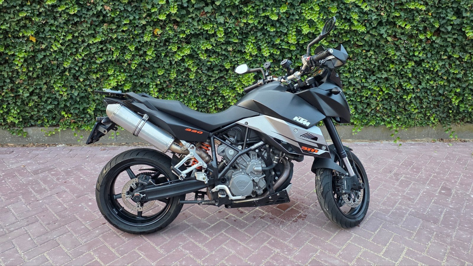 KTM SM-T 990 met LC8 2-cilinder en vele extra's, 2 cilinders, Cruise Control, Gebruikt, Particulier