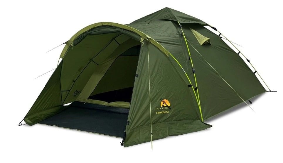 Safarica Speed 210 plus Showmodel, Ophalen of Verzenden, Zo goed als nieuw, Tot en met 3