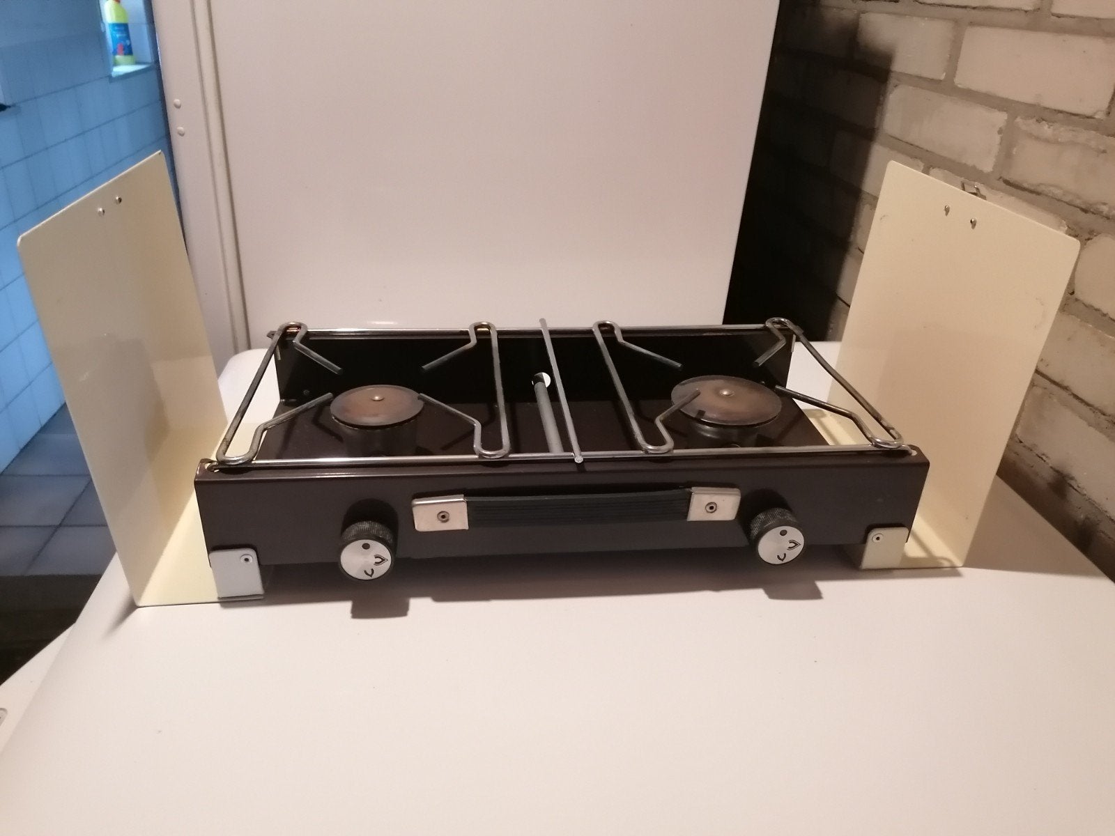 vintage camping kooktoestel jaren,'70, Ophalen