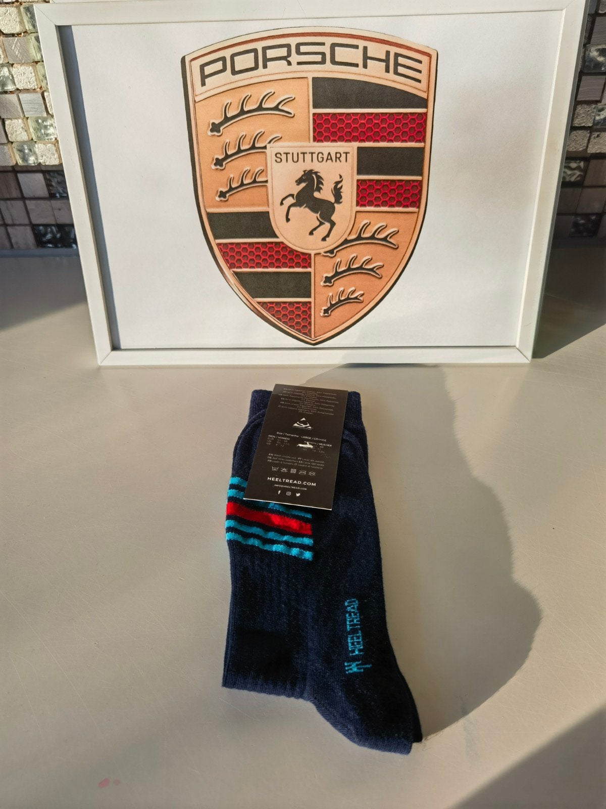 origineel unisex vintage martini racing sokken, Zwart, Ophalen of Verzenden, Martini racing, Nieuw