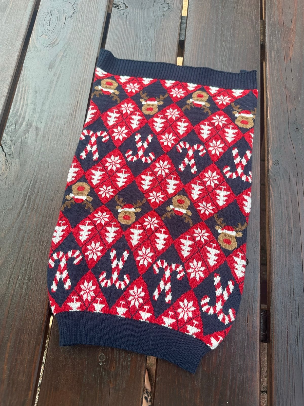 Hondje truitje maat M - kerst, Dieren en Toebehoren, Ophalen of Verzenden, Nieuw