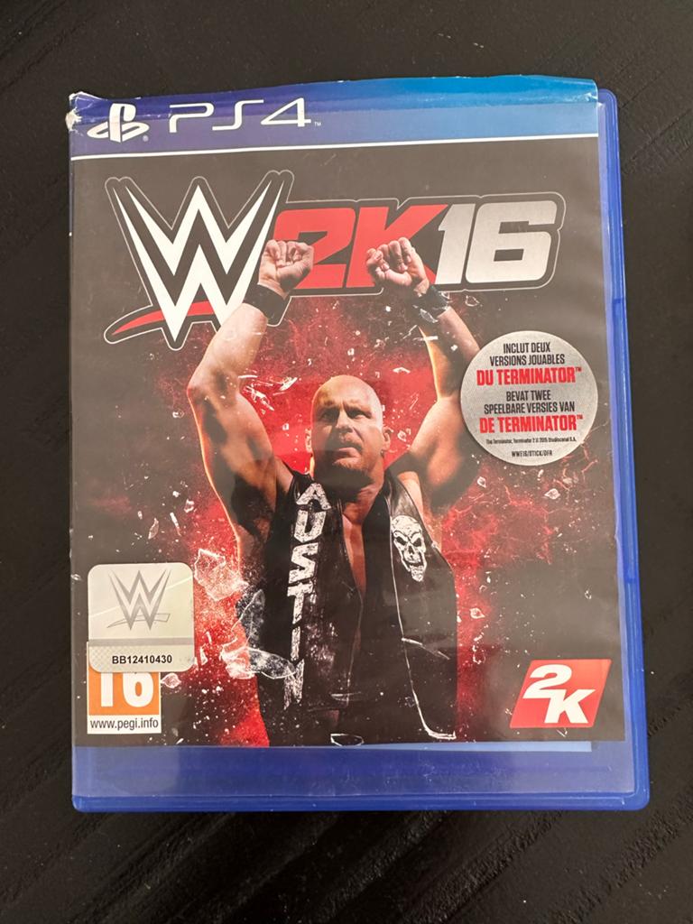 WWE 2K16 PS4 - Wrestling Game, Ophalen, Vechten, 1 speler, Eén computer