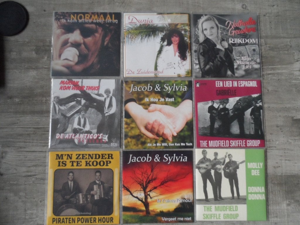 UITZOEKEN PIRATEN SINGELS, Cd's en Dvd's, Ophalen, Nieuw in verpakking, 7 inch, Levenslied of Smartlap