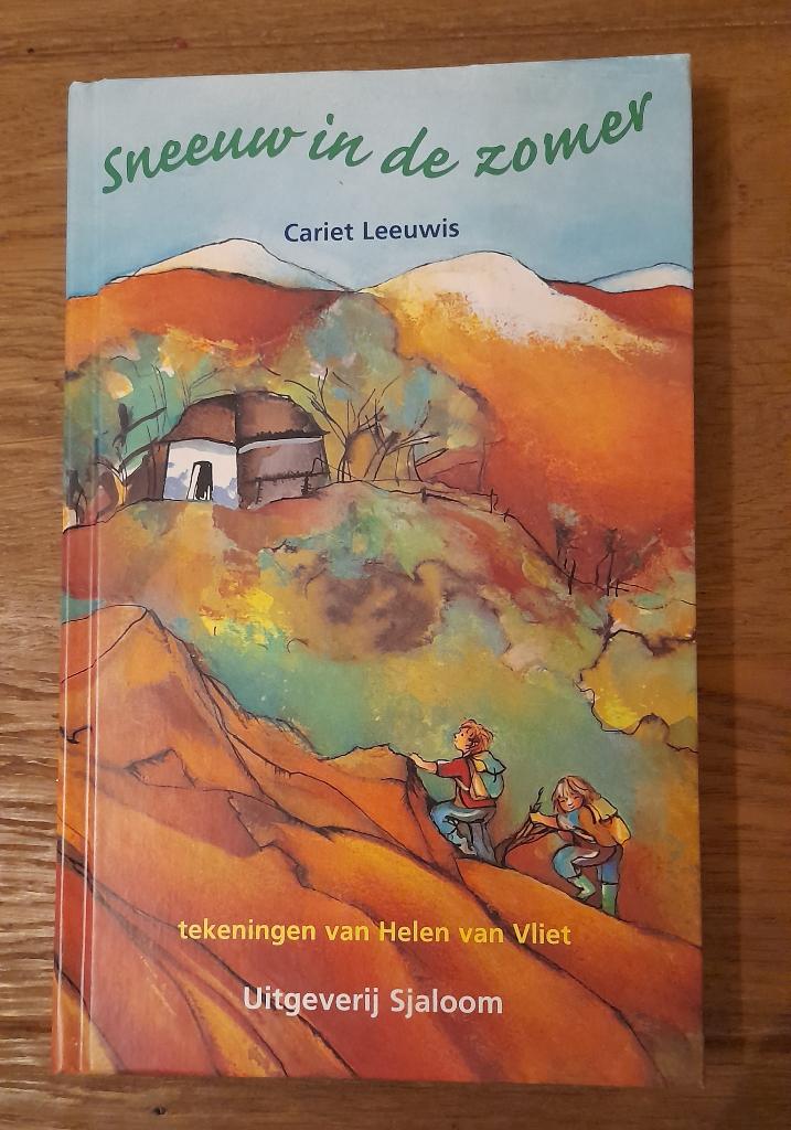Cariet Leeuwis - Sneeuw in de zomer, Ophalen of Verzenden, Gelezen, Cariet Leeuwis, Fictie algemeen