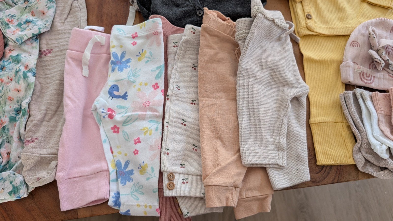 Baby kleertjes meisje maat 50/56, Ophalen of Verzenden, Zo goed als nieuw, Maat 56