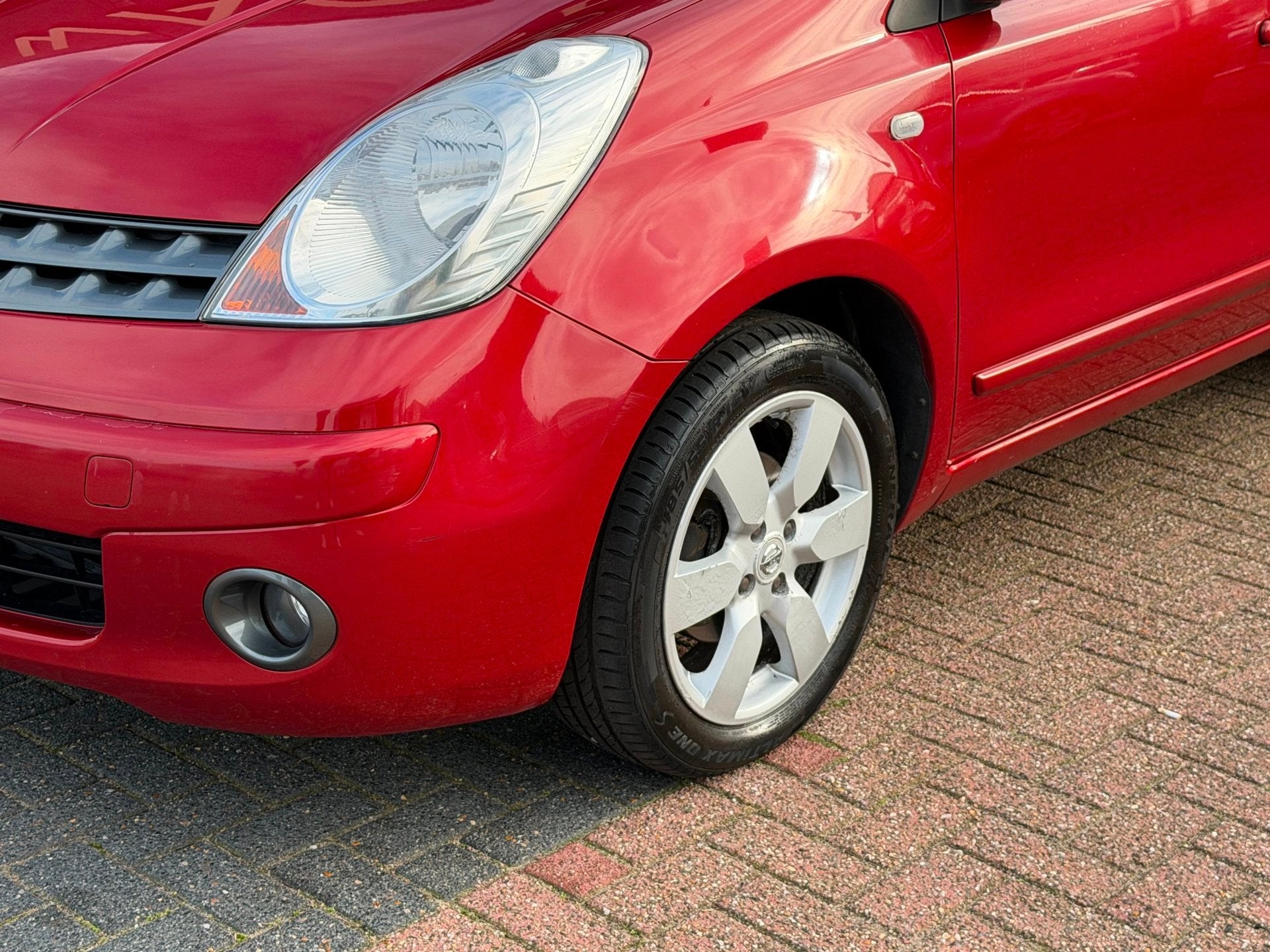 Nissan Note 1.4 Acenta Airco|Elektriache pak|Trekhaak, Voorwielaandrijving, Stof, 4 cilinders, Origineel Nederlands