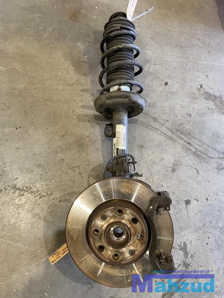 FIAT GRANDE PUNTO 1.4 Rechts voor veerpoot compleet 2005-201, Auto-onderdelen, Gebruikt, Stellantis Europe S.p.A., Ophalen of Verzenden