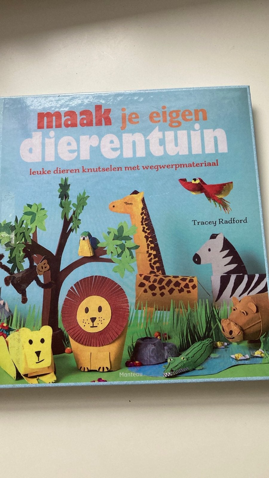 Maak je eigen dierentuin - Knutselboek voor kinderen, Ophalen of Verzenden, Zo goed als nieuw, Non-fictie