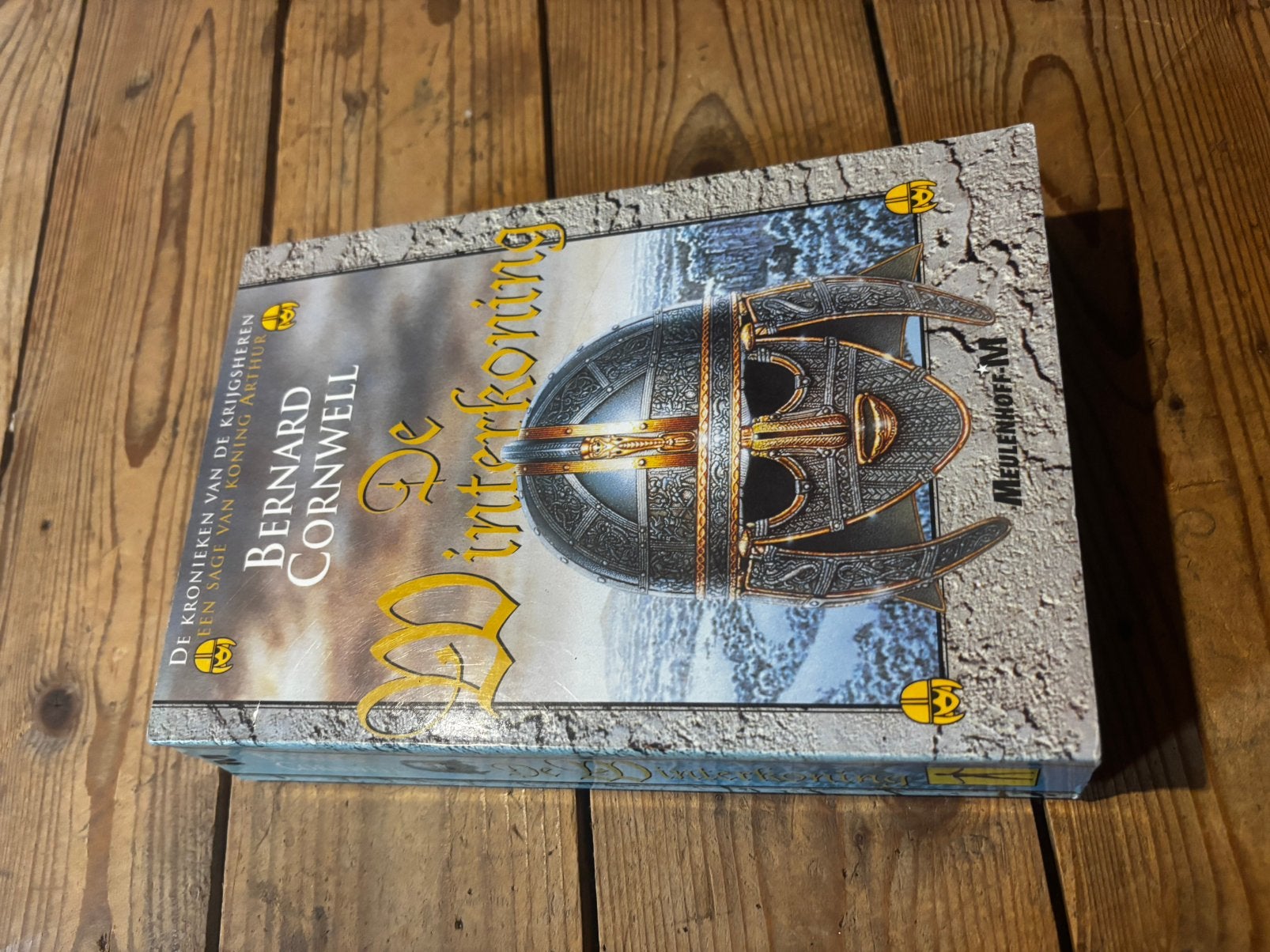 de winterkoning boek, Ophalen, Zo goed als nieuw