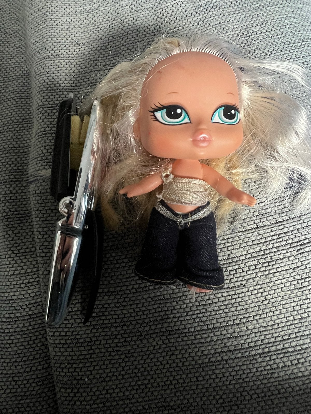 Bratz Babyz Magic Hair Cloe pop met haarstyling, Ophalen of Verzenden, Gebruikt, Babypop