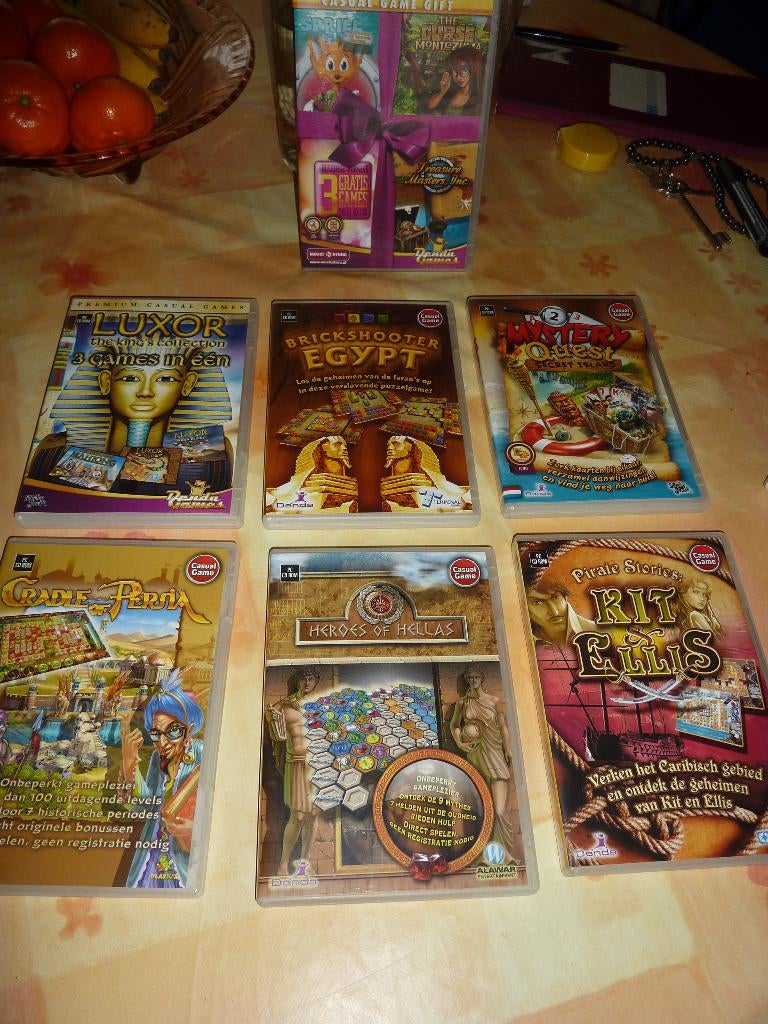 vintage cd roms, Ophalen of Verzenden