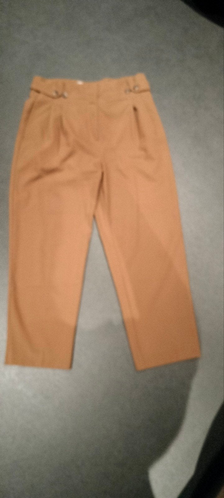 Selected femme broek maat L bijna nieuw, Maat 38/40 (M), Bruin, Ophalen of Verzenden, Zo goed als nieuw