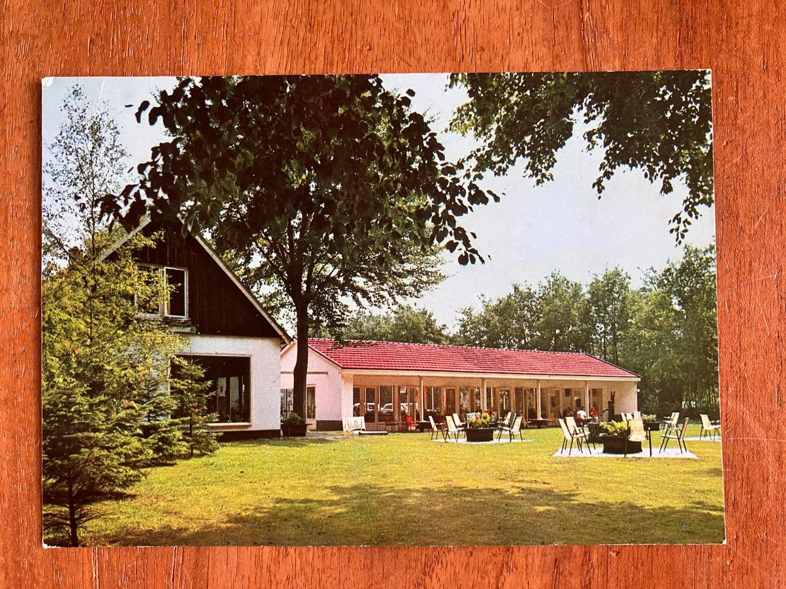 Bungalowpark Adelhof. Vledder (Dr.) 1971, Ophalen of Verzenden, 1960 tot 1980, Gelopen, Drenthe