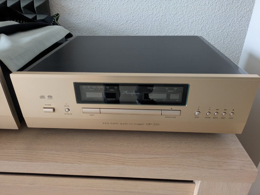 Accuphase DP-570 High-End SACD speler, Ophalen, Zo goed als nieuw, Overige merken
