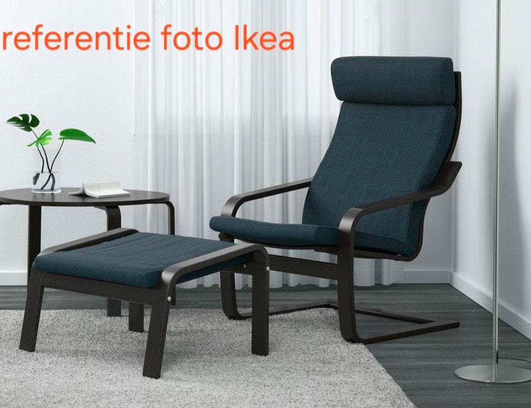 Ikea stoel Poang, Ophalen, 75 tot 100 cm, 50 tot 75 cm