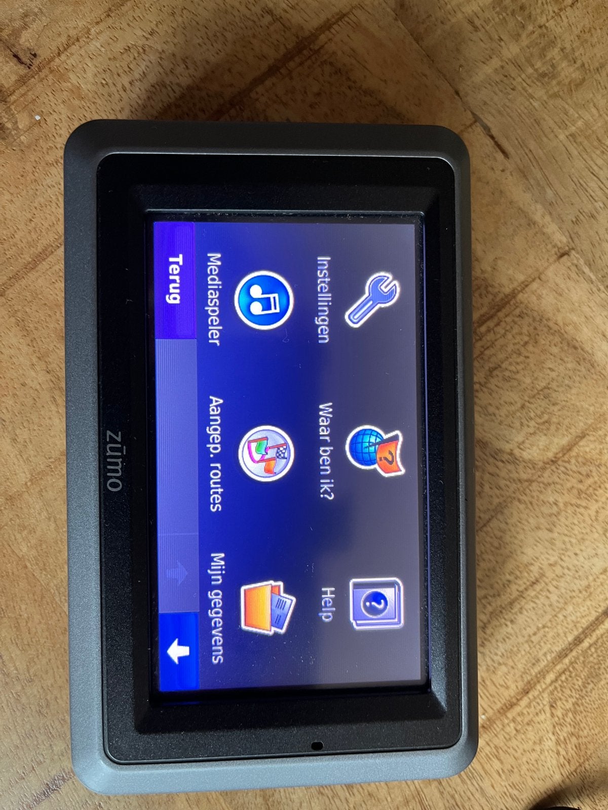 Garmin Zumo 660, Ophalen of Verzenden, Gebruikt
