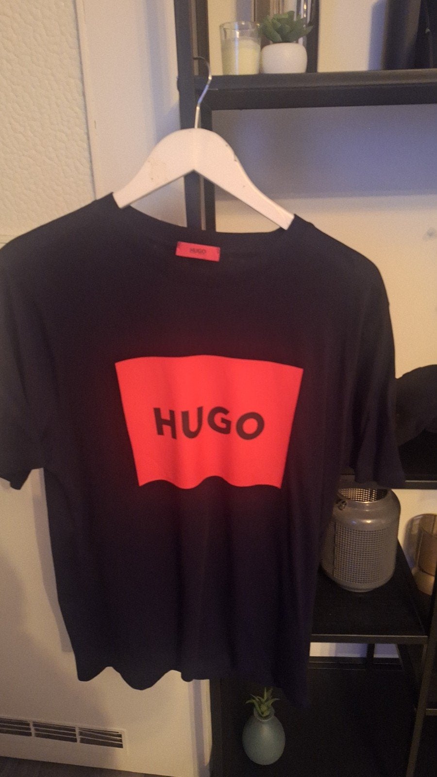 2 x  nieuw Boss heren t-shirt M, Ophalen of Verzenden, Nieuw, Zwart