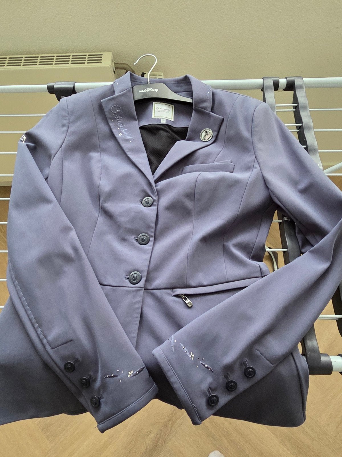 samshield wedstrijdjasje, Ophalen of Verzenden, Zo goed als nieuw, Dressuur, Bovenkleding