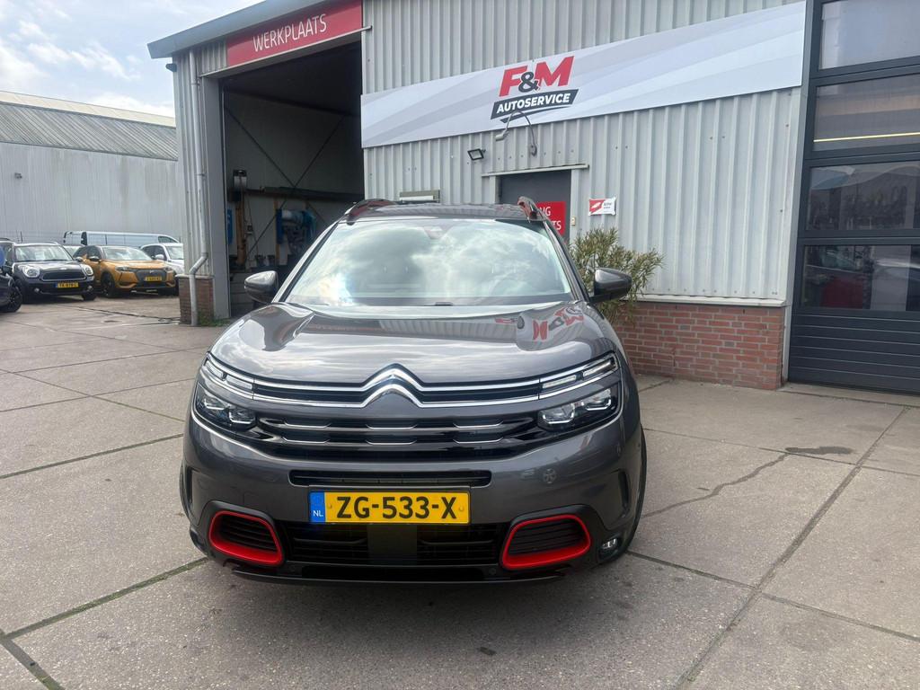 Citroen C5 Aircross 1.6 PureTech Business Plus Camera, pdc,, Auto's, Gebruikt, 4 cilinders, 181 pk, C5 Aircross