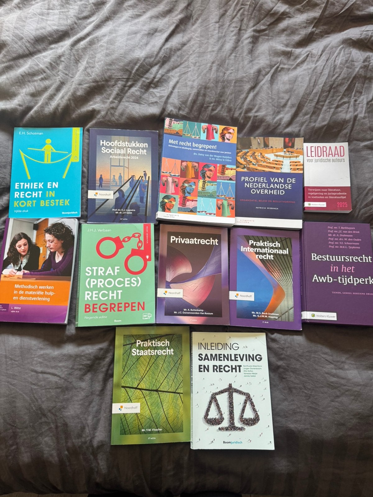 hbo-rechten Inholland boeken, Boeken, Ophalen, Gelezen, Overige niveaus, Overige vakken