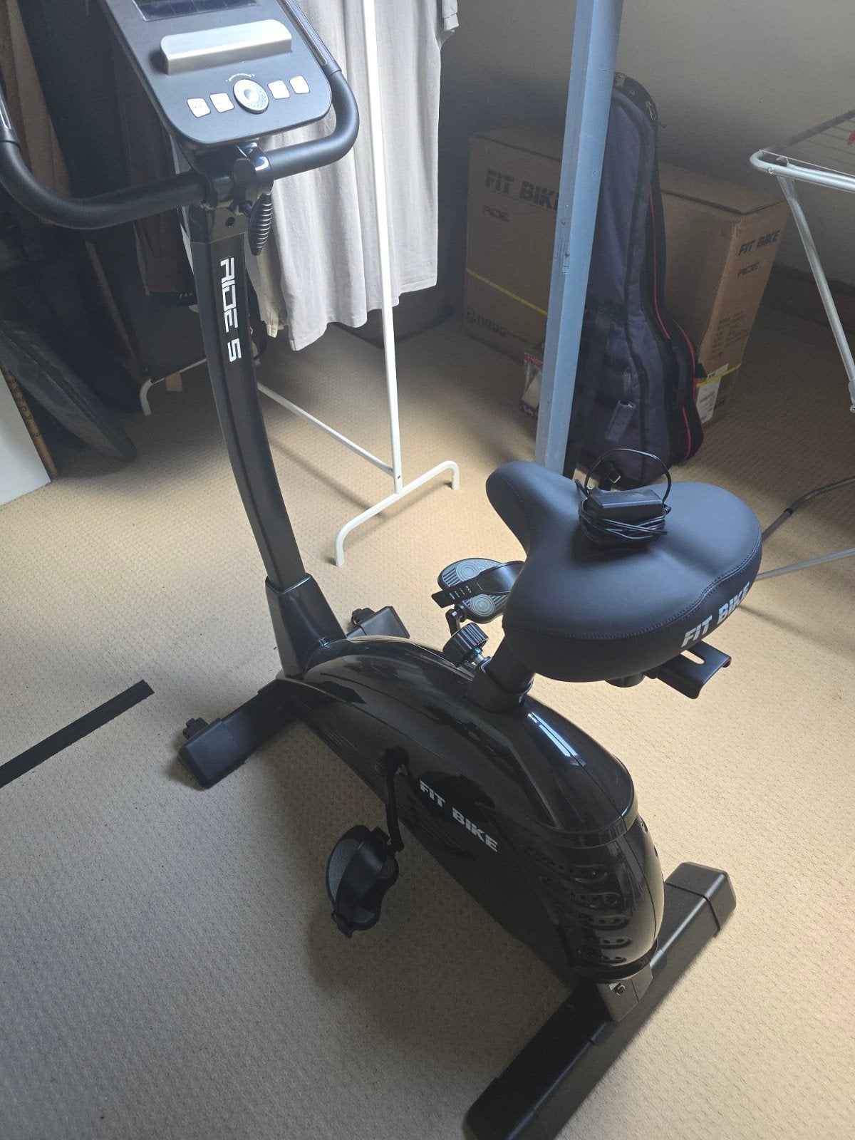 Fitbike Ride 5 Hometrainer - Compleet - Nauwelijks gebruikt., Ophalen, Overige materialen, Zo goed als nieuw, Buik