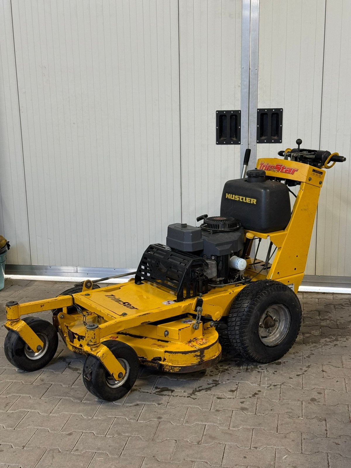 Hustler Trimstar Ruwterreinmaaier 2 Cilinder Kawasaki!, Tuin en Terras, Grasmaaiers, Ophalen, Gebruikt, 50 cm of meer