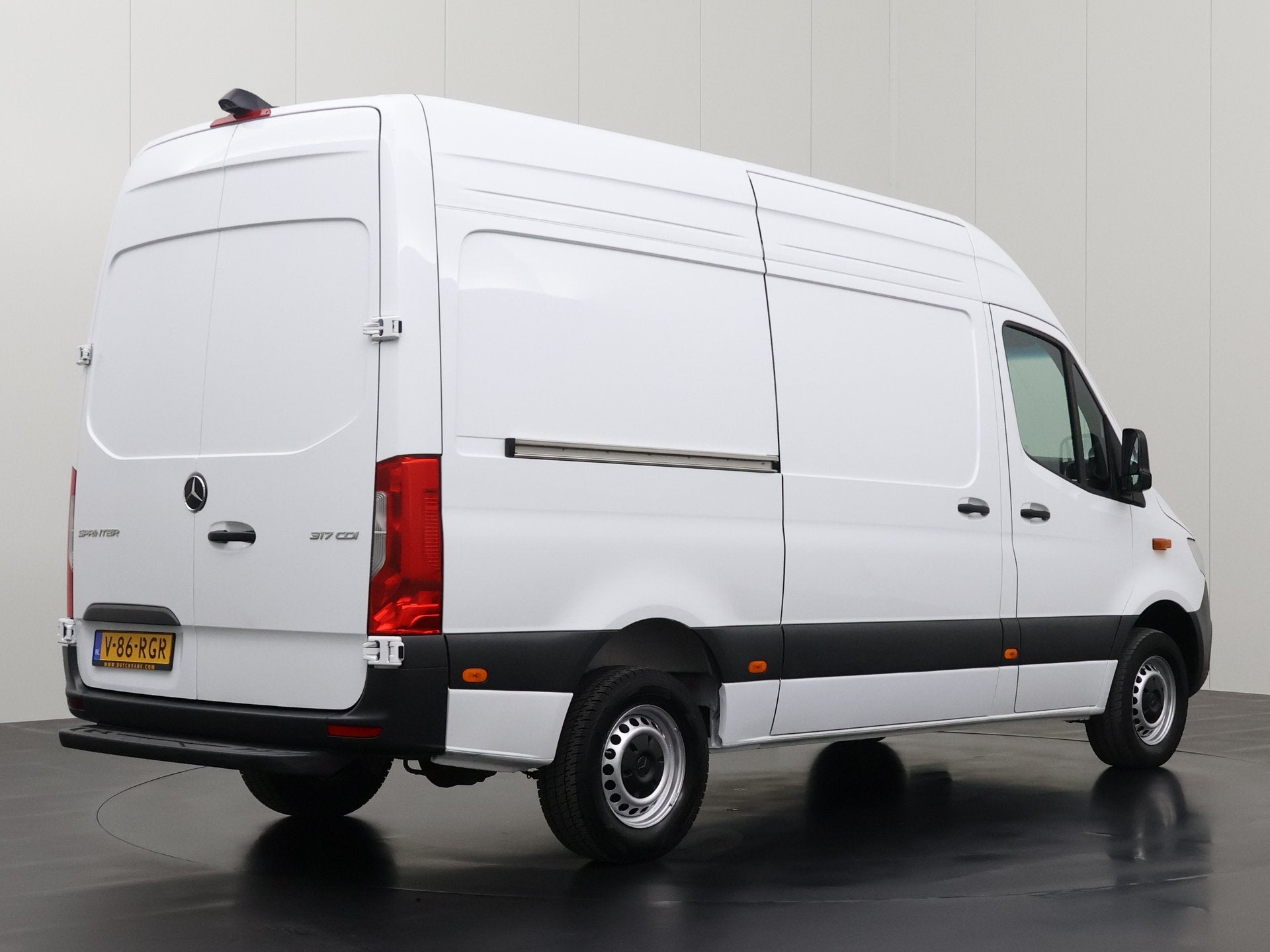 Mercedes-Benz Sprinter 317CDI Automaat L2H2 | 10" Navigatie+, Automaat, Gebruikt, 4 cilinders, 2000 kg