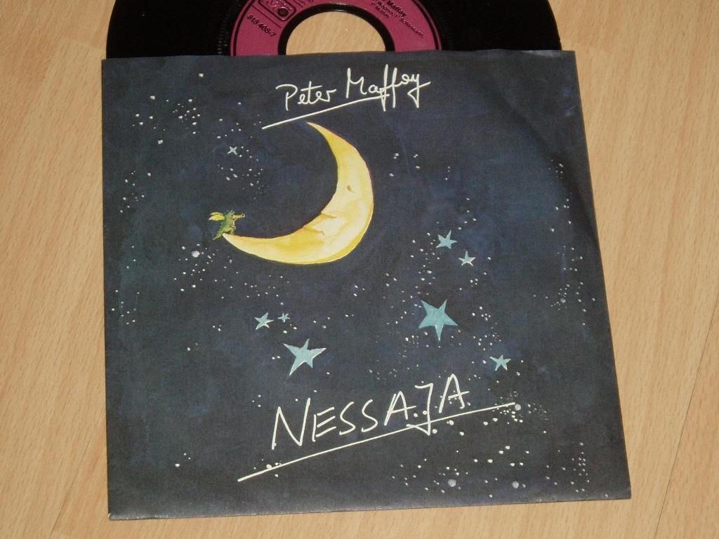 single Peter Maffay * Nessaja, Verzenden, Gebruikt, Pop