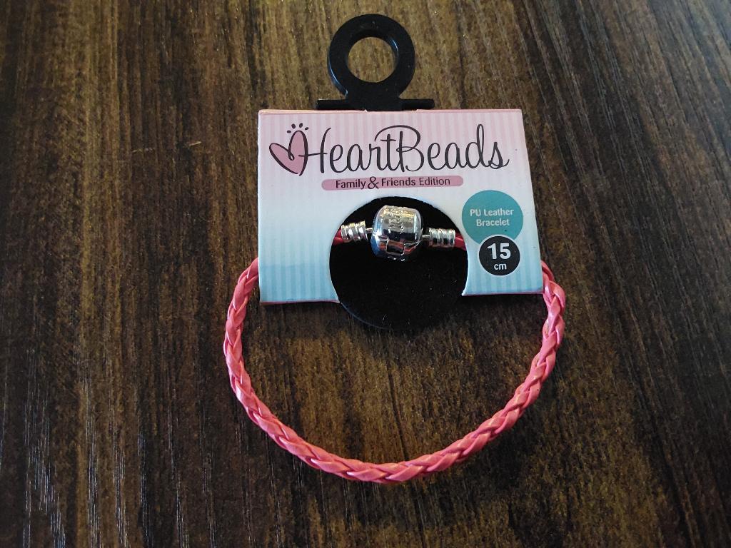 Nieuwe Armband voor HeartBeads bedels, Ophalen of Verzenden, Nieuw, Overige kleuren, Overige materialen